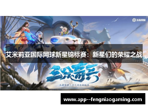 艾米莉亚国际网球新星锦标赛：新星们的荣耀之战