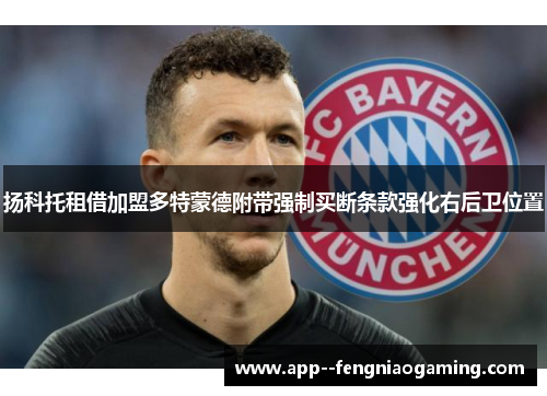 扬科托租借加盟多特蒙德附带强制买断条款强化右后卫位置