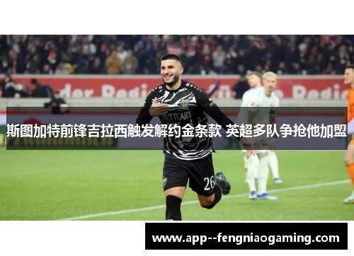斯图加特前锋吉拉西触发解约金条款 英超多队争抢他加盟 斯图加特前锋吉拉西触发解约金条款 英超多队争抢他加盟