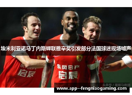 埃米利亚诺马丁内斯蝉联雅辛奖引发部分法国球迷现场嘘声